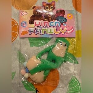Pinch Family Green and Beige Toy GIVVY